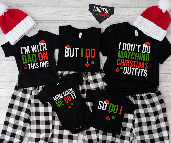 Womens - PREORDER: I Don't Do Matching Family Tee