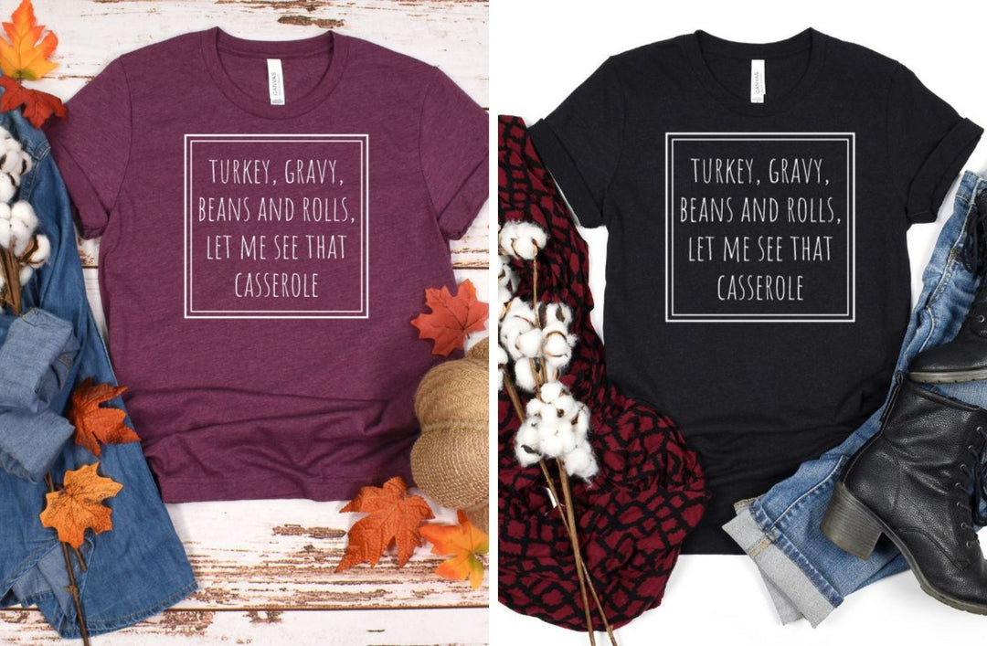 Womens - PREORDER: Let Me See That Casserole Graphic Tee In Two Colors