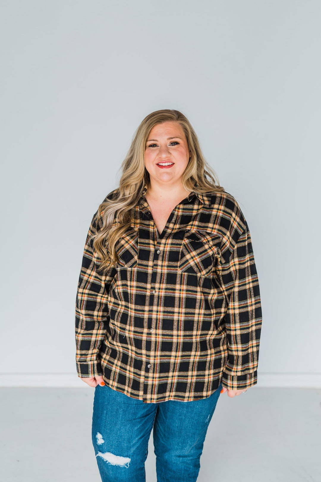 Womens - PREORDER: Lightweight Plaid Flannel In Four Colors