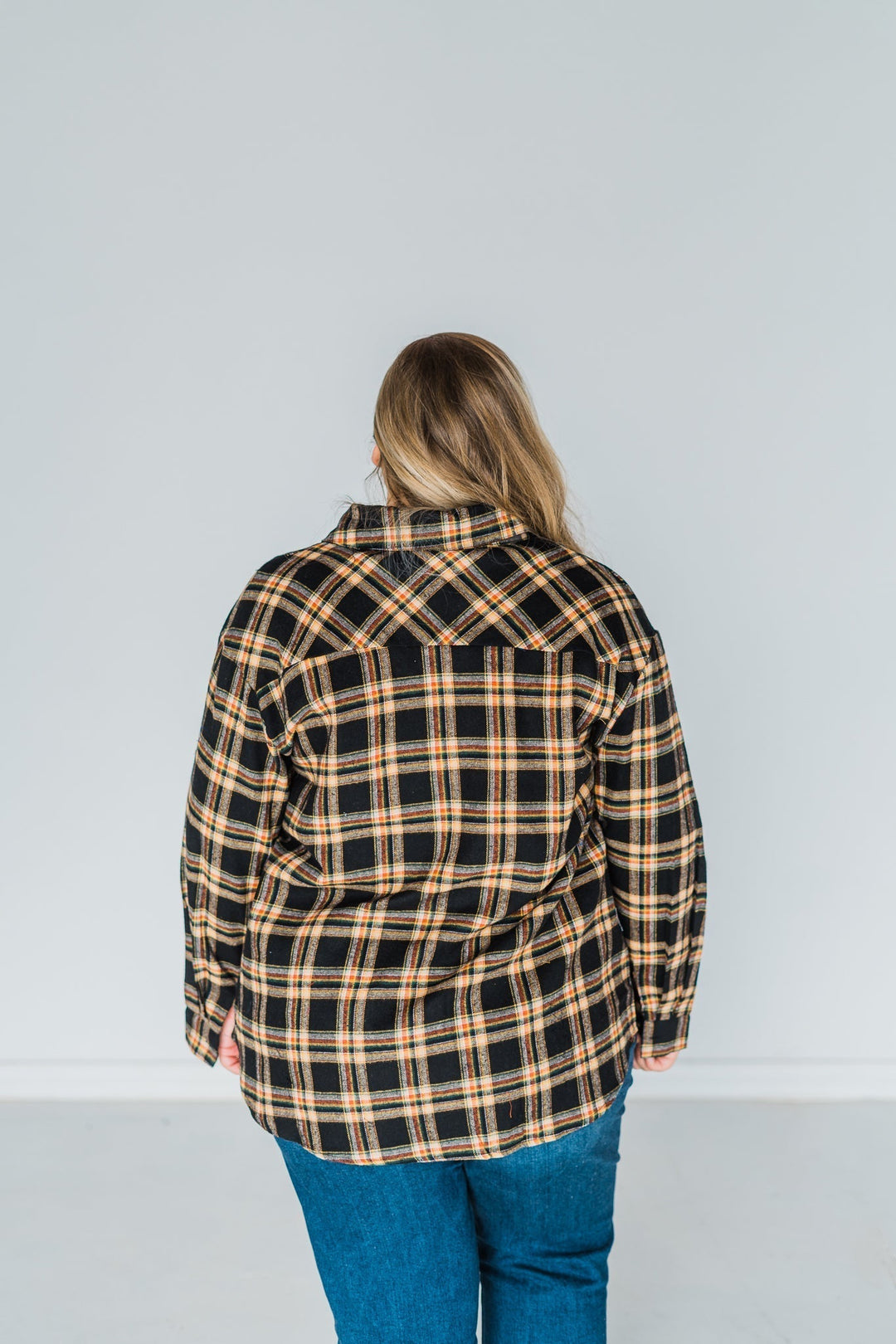 Womens - PREORDER: Lightweight Plaid Flannel In Four Colors