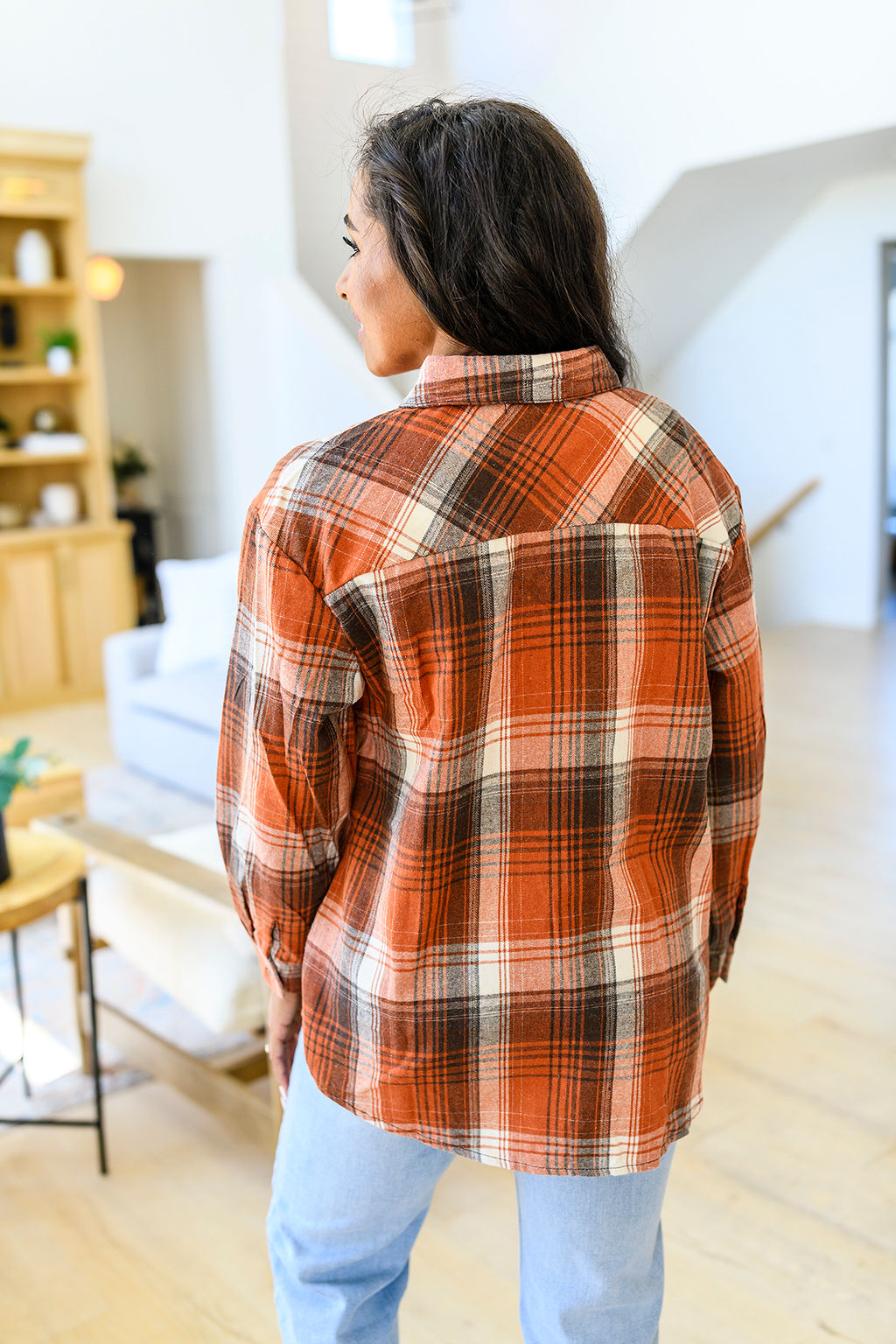 Womens - PREORDER: Lightweight Plaid Flannel In Four Colors