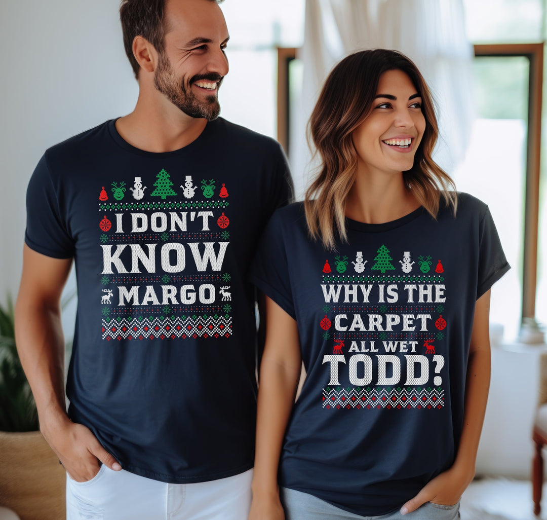 Womens - PREORDER: Matching Todd And Margo Graphic Tee