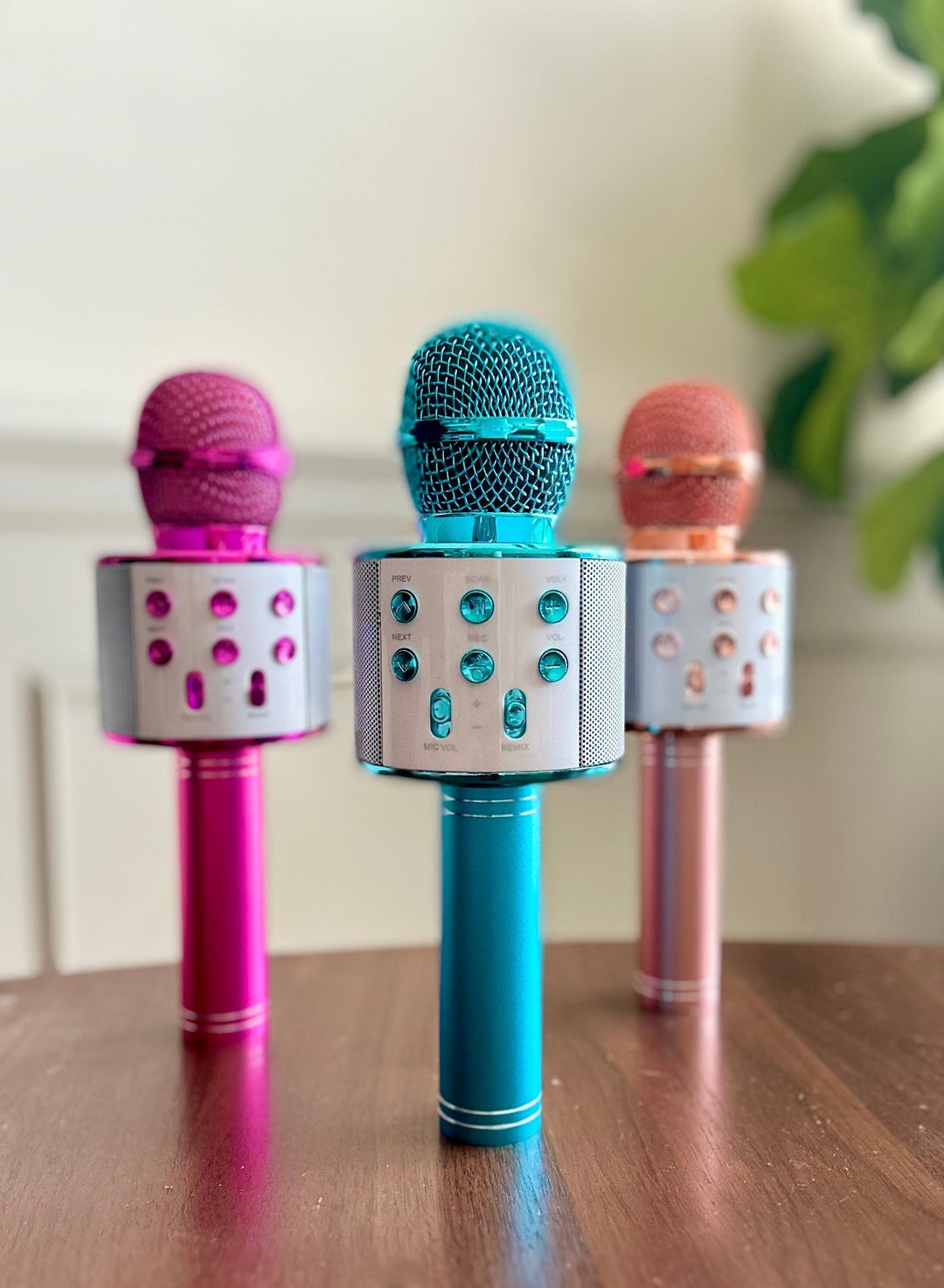 Womens - PREORDER: Rockstar Karaoke Microphone In Assorted Colors