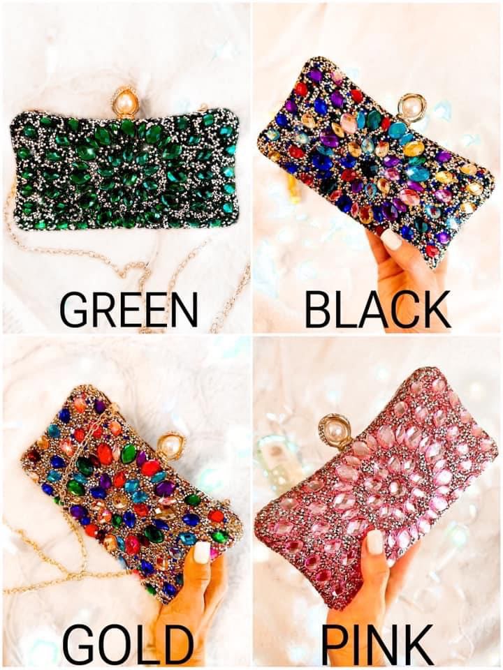 Womens - PREORDER: Showstopper Clutch In Four Colors
