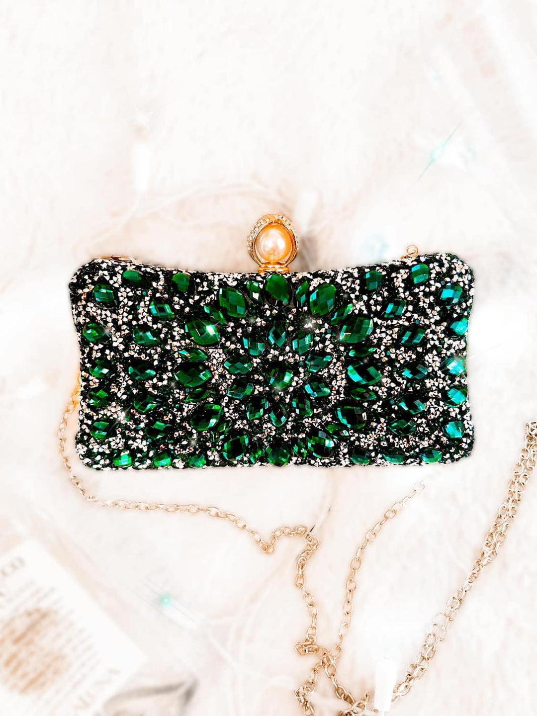 Womens - PREORDER: Showstopper Clutch In Four Colors