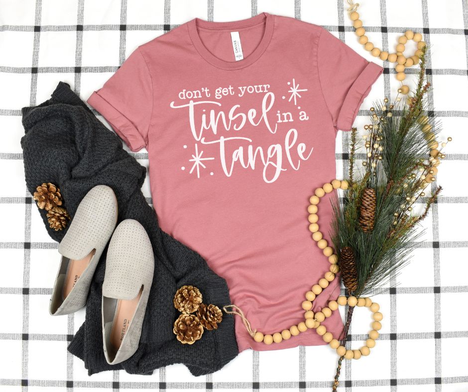 Womens - PREORDER: Tinsel Tangle Graphic Tee