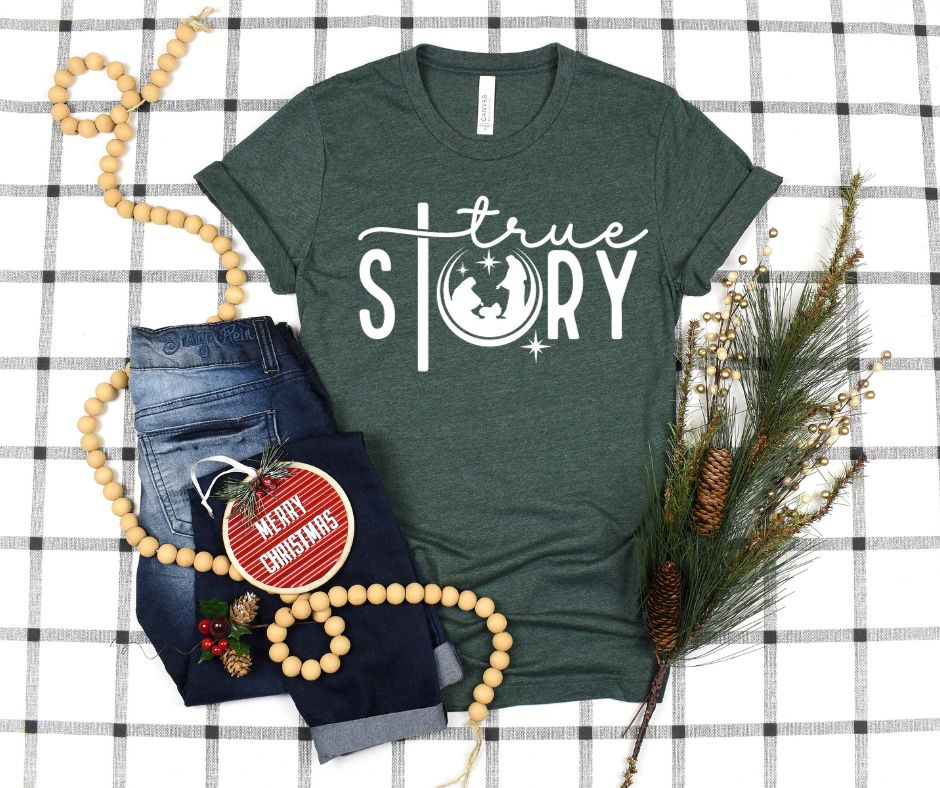 Womens - PREORDER: True Story Graphic Tee