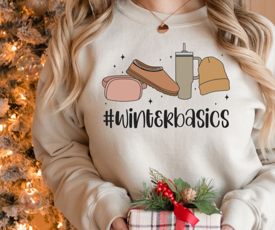 Womens - PREORDER: Winter Basics Sweatshirt