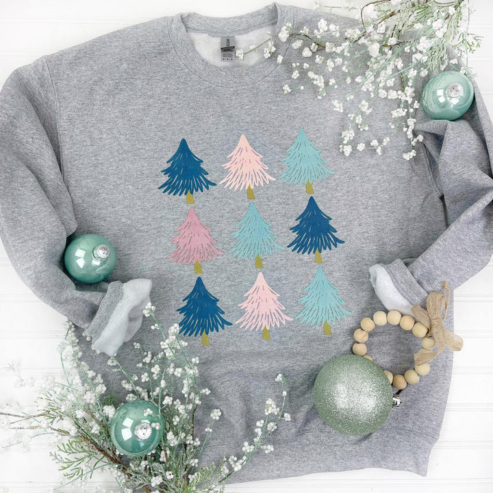 Womens - PREORDER: Winter Tree Sweatshirt In Two Colors