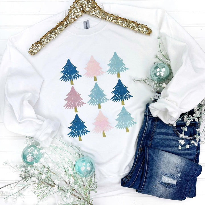 Womens - PREORDER: Winter Tree Sweatshirt In Two Colors