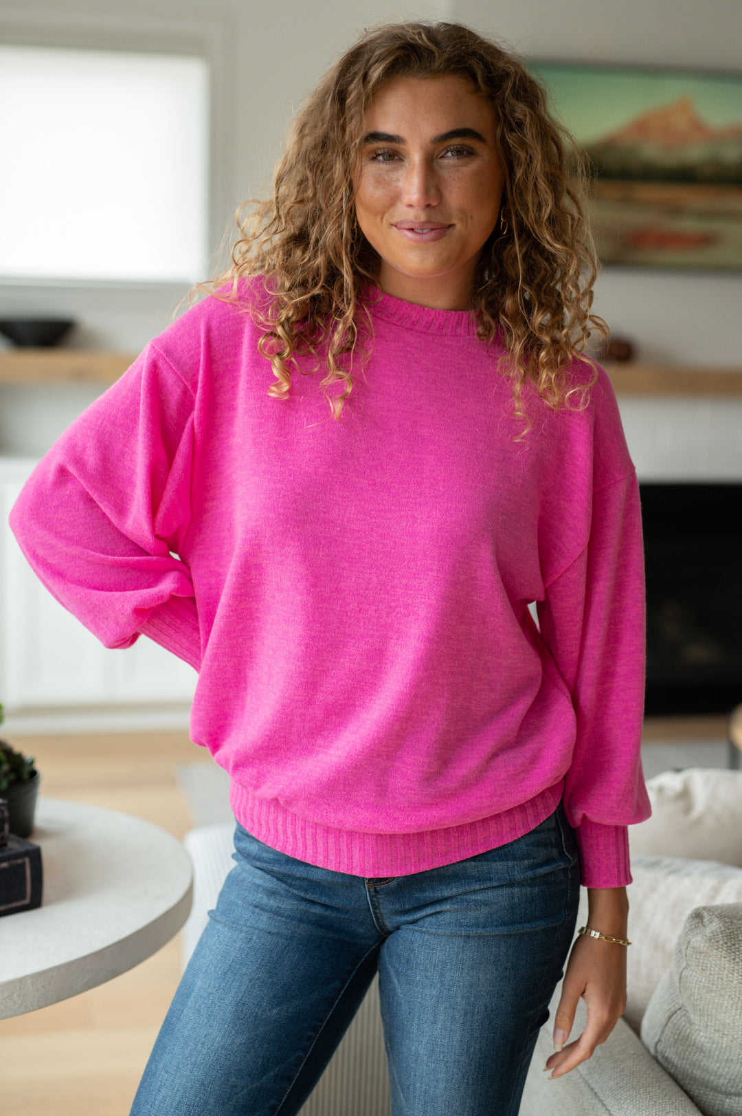 Womens - Pull One Over On Me Sweater