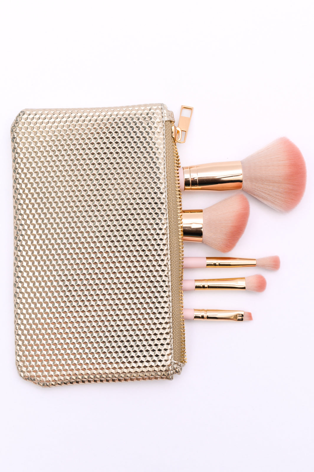 Womens - Pure Glam 5 Piece Brush Set With Bag