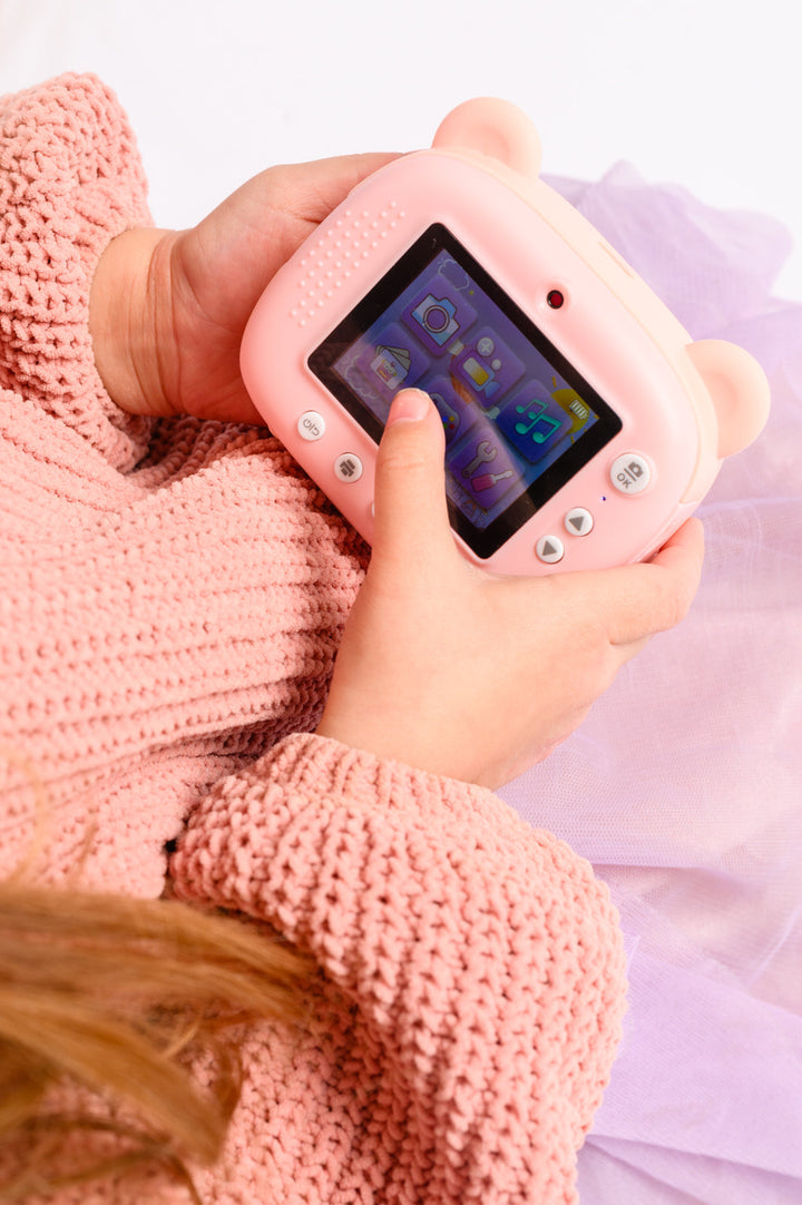 Womens - Quick Print Childrens Camera In Pink