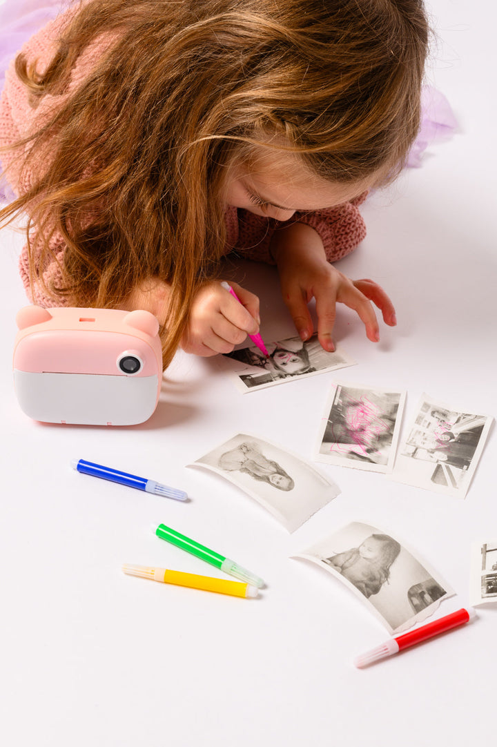 Womens - Quick Print Childrens Camera In Pink