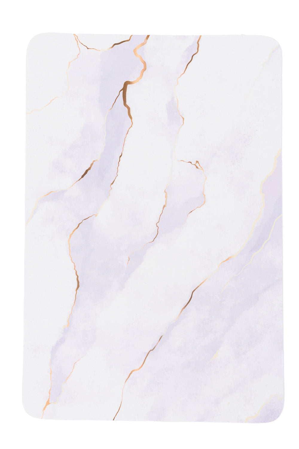 Womens - Say No More Luxury Desk Pad In White Marble
