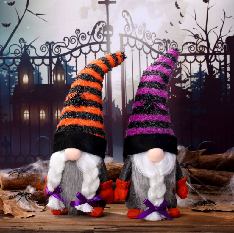 Womens - Stripes Are Nice Gnomes Set Of 2