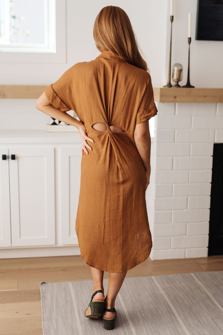 Womens - Sure To Be Great Shirt Dress