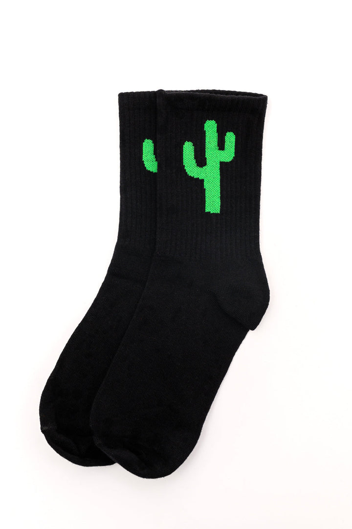 Womens - Sweet Socks Cactus