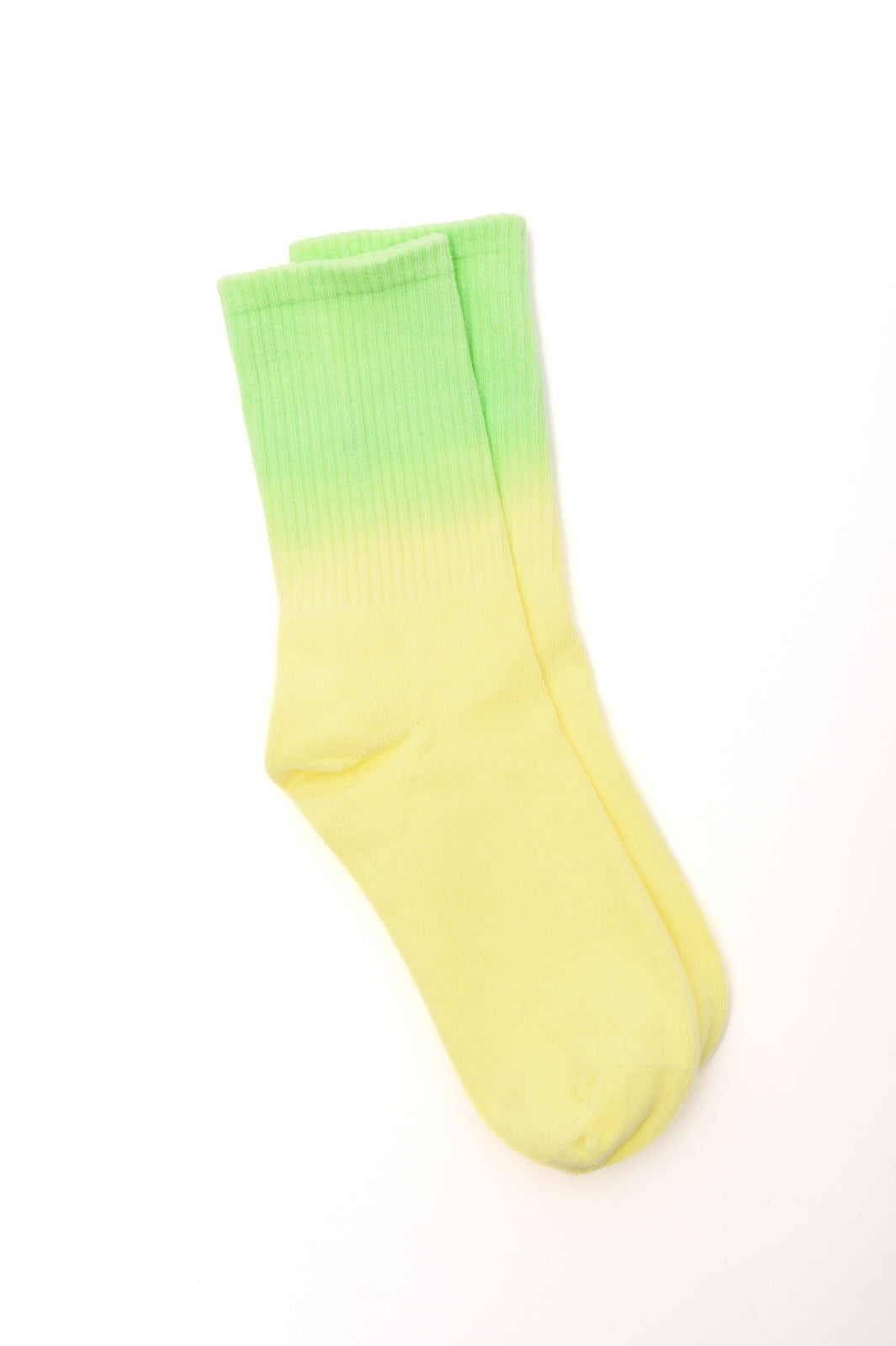 Womens - Sweet Socks Ombre Tie Dye