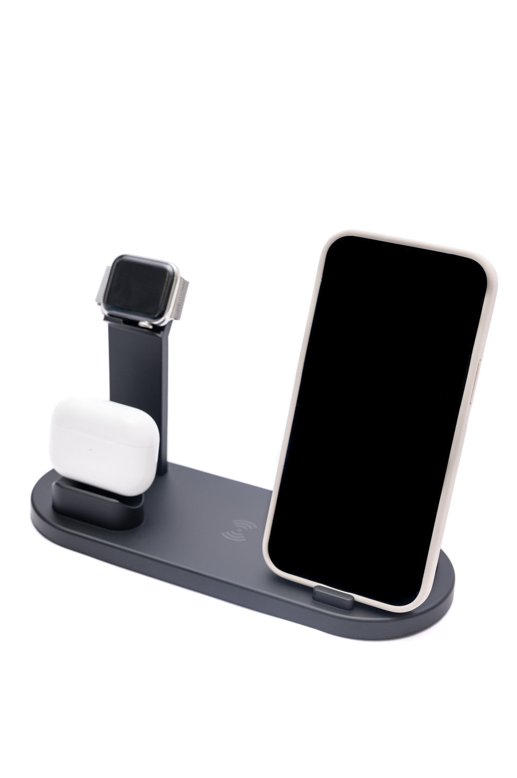 Womens - The Place To Be Wireless Charging Station In Black