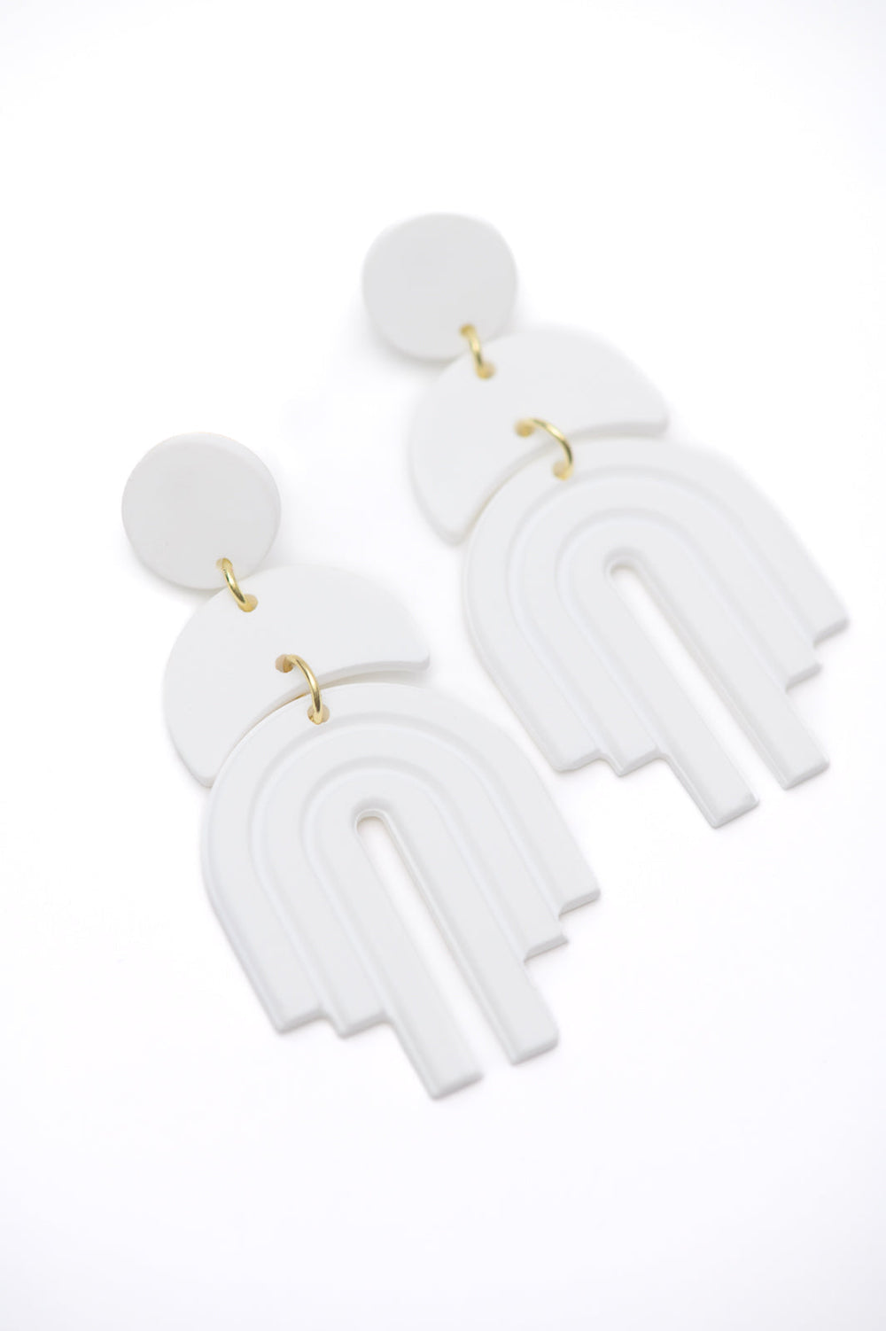 Womens - This Promise  Earrings In Cream