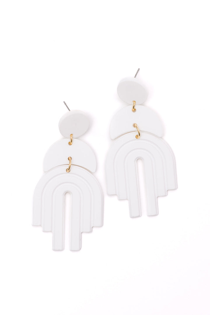 Womens - This Promise  Earrings In Cream