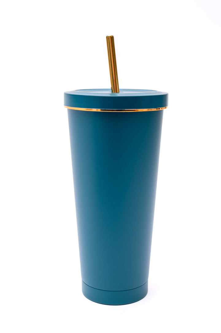 Womens - Total Eclipse Tumbler In Teal