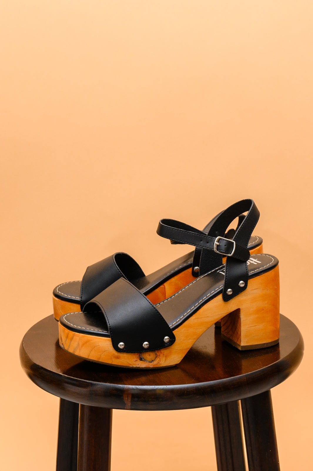 Womens - Walking And Talking Platform Heels