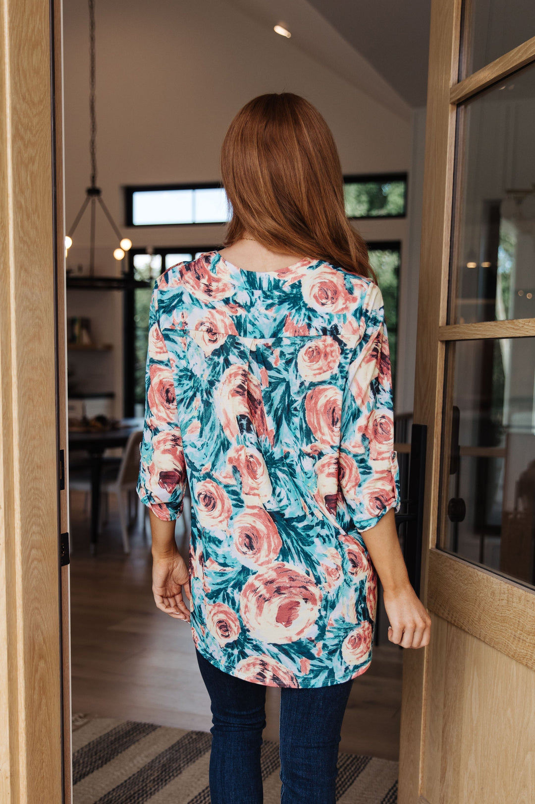 Womens - Whisked Away Floral Top