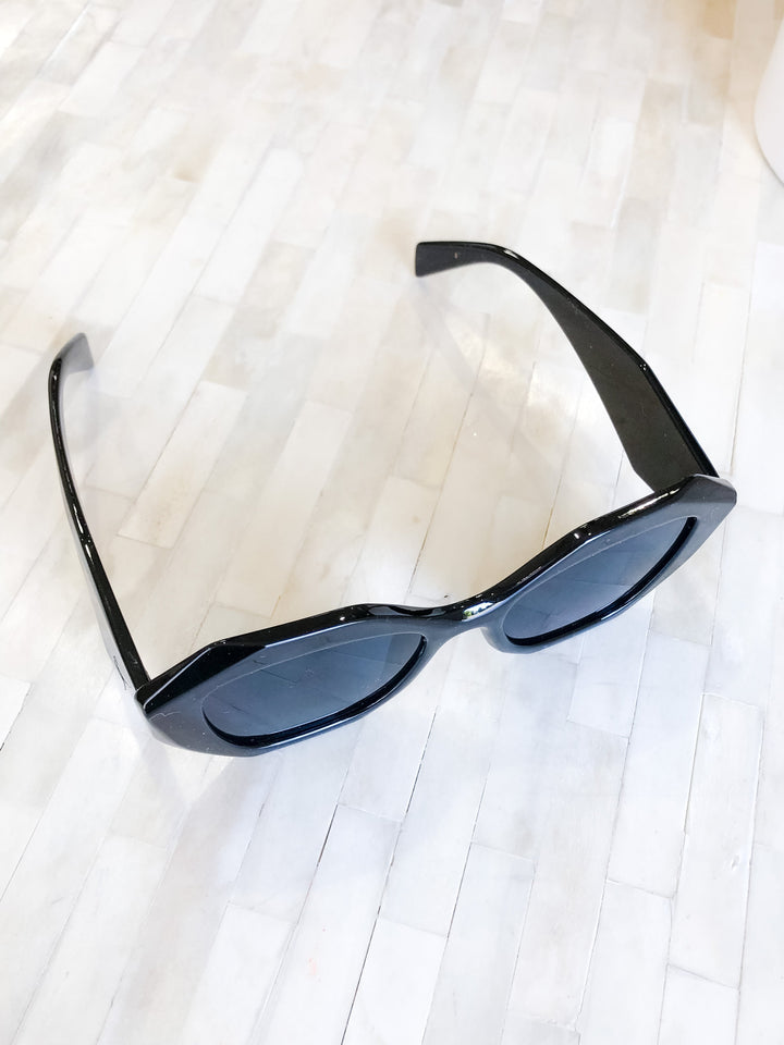 WS 600 Accessories - Shine On Black Sunglasses