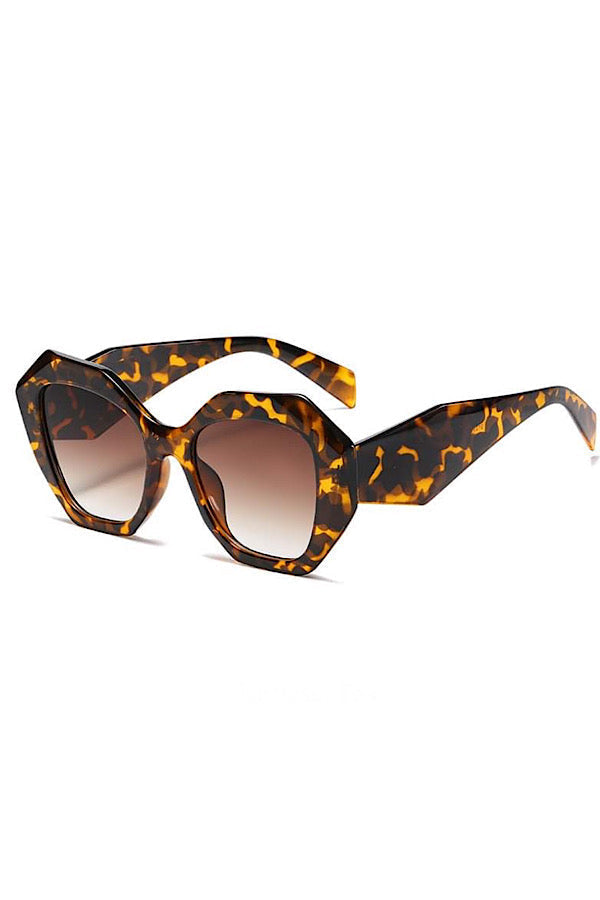 WS 600 Accessories - Shine On Brown Sunglasses
