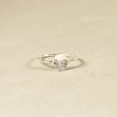 925 Sterling Silver Signet Ring-Ever Joy