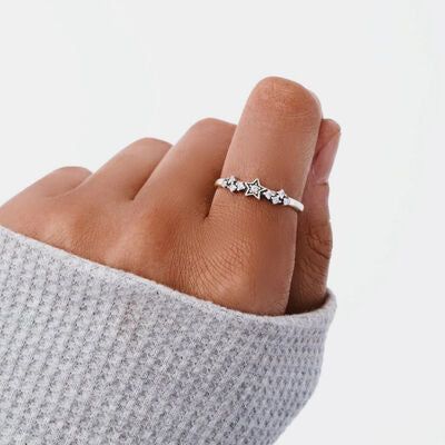 925 Sterling Silver Star Ring-Ever Joy