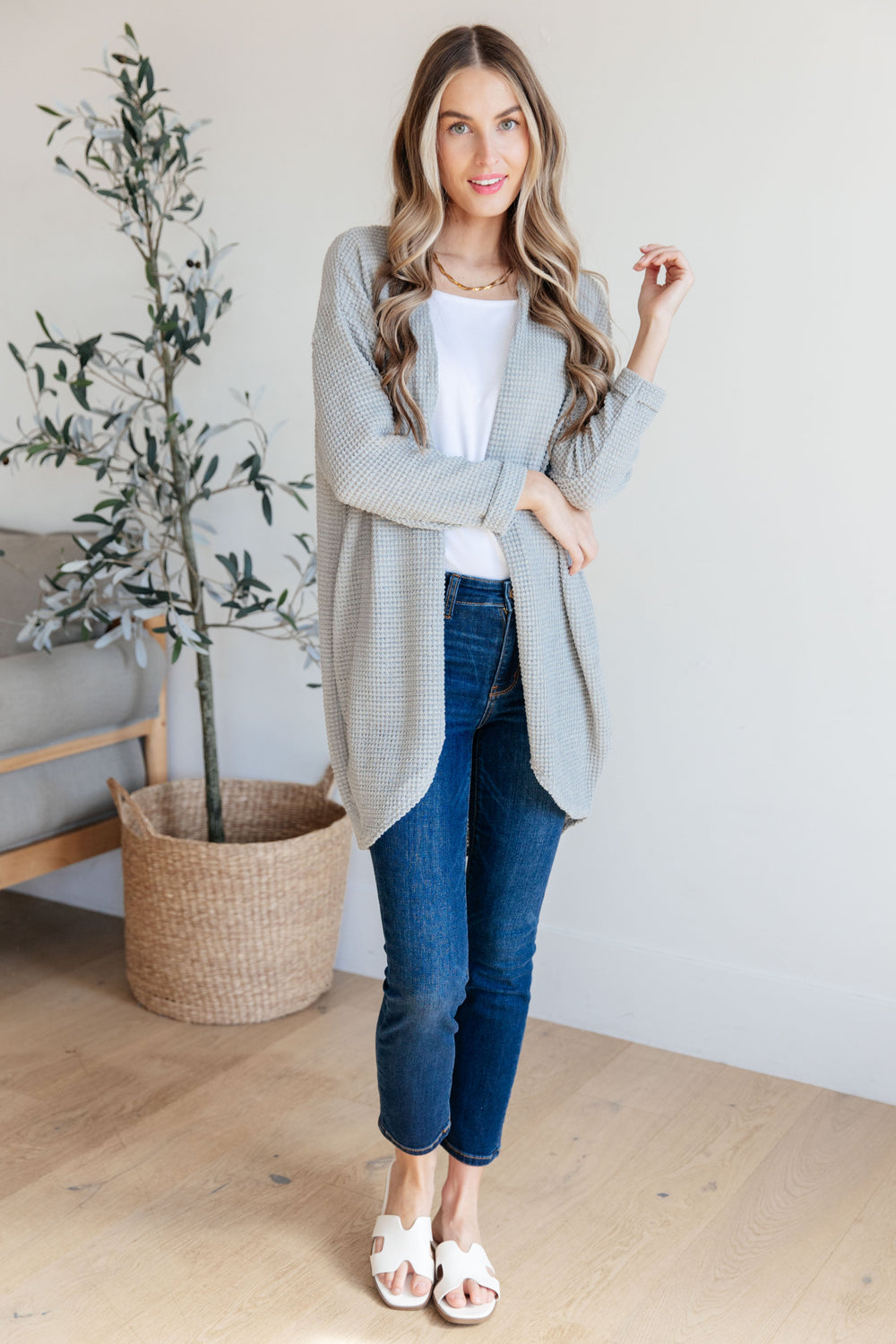 A Dream and My Drop Shoulder Cardigan-Ever Joy