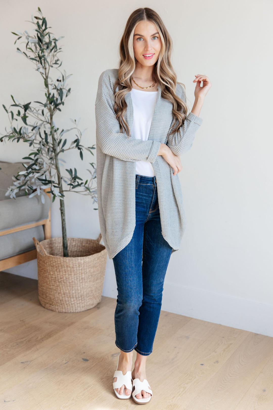 A Dream and My Drop Shoulder Cardigan-Ever Joy