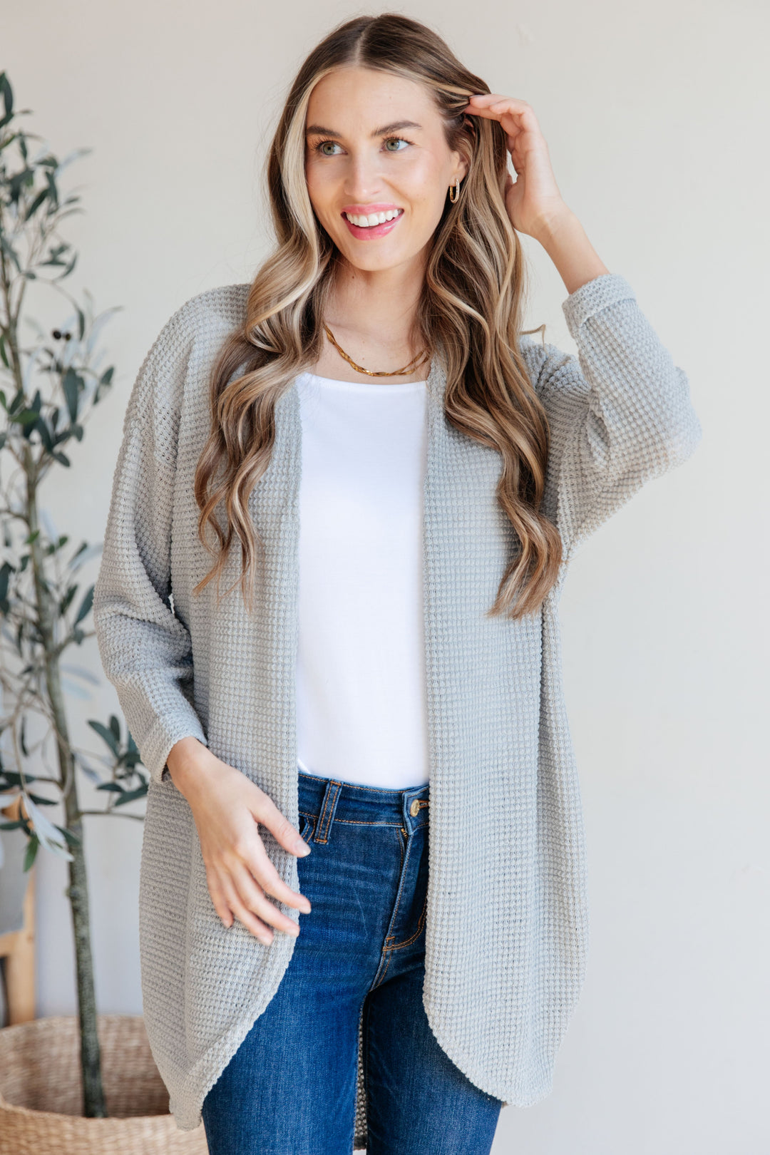 A Dream and My Drop Shoulder Cardigan-Ever Joy