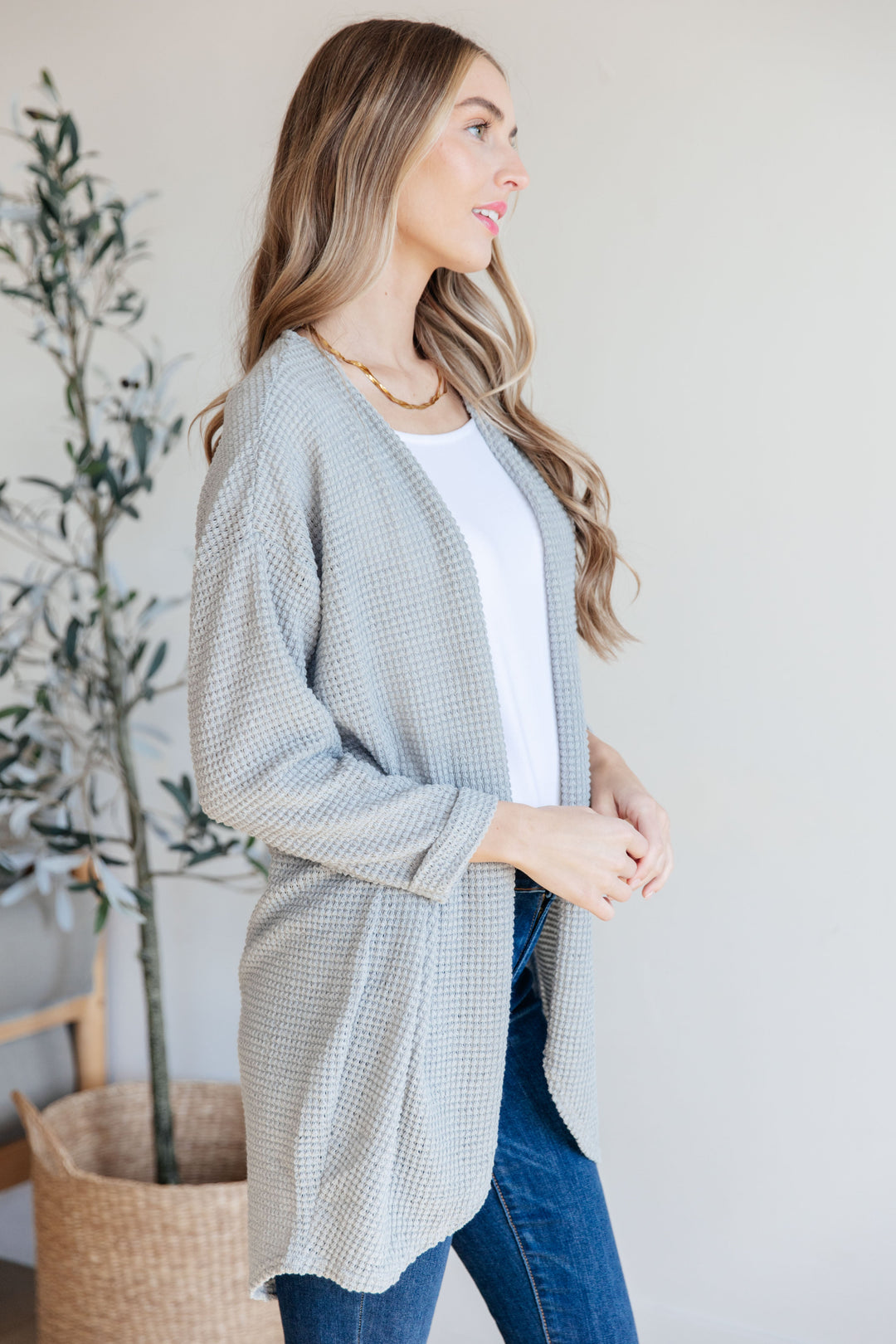 A Dream and My Drop Shoulder Cardigan-Ever Joy