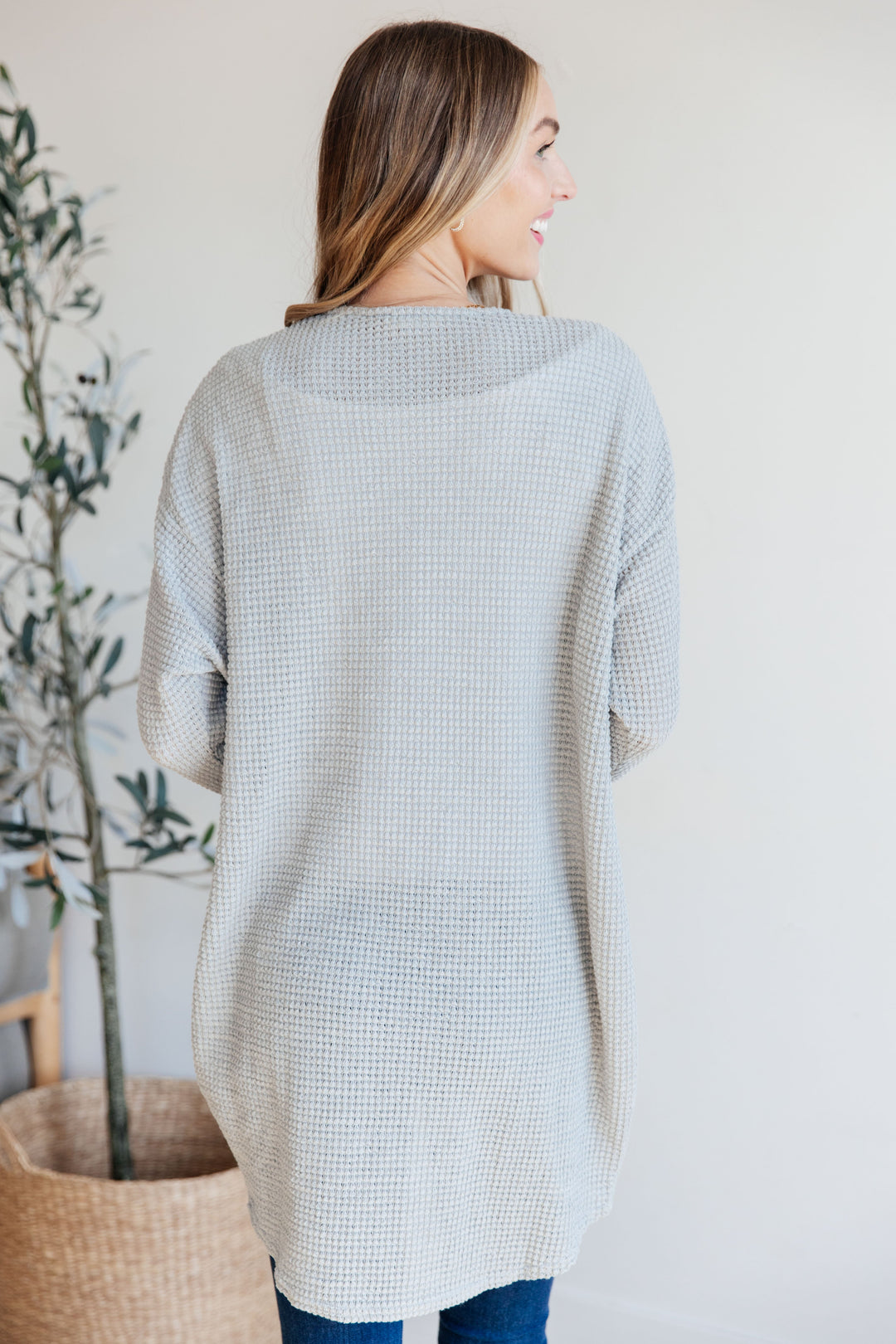 A Dream and My Drop Shoulder Cardigan-Ever Joy