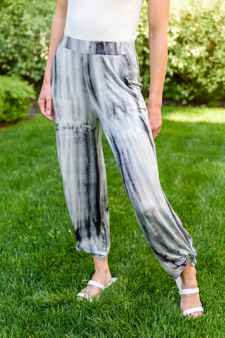 First Class Pant In Tie Dye