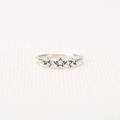 925 Sterling Silver Star Ring-Ever Joy