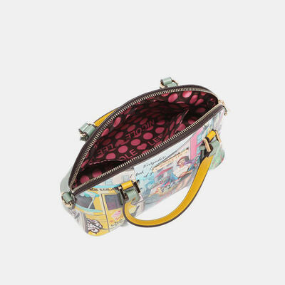 Nicole Lee USA COZY STREET IN MILAN 3-Piece Handbag Set