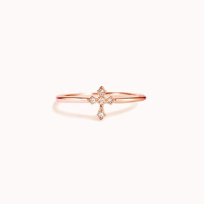 925 Sterling Silver Cross Ring-Ever Joy